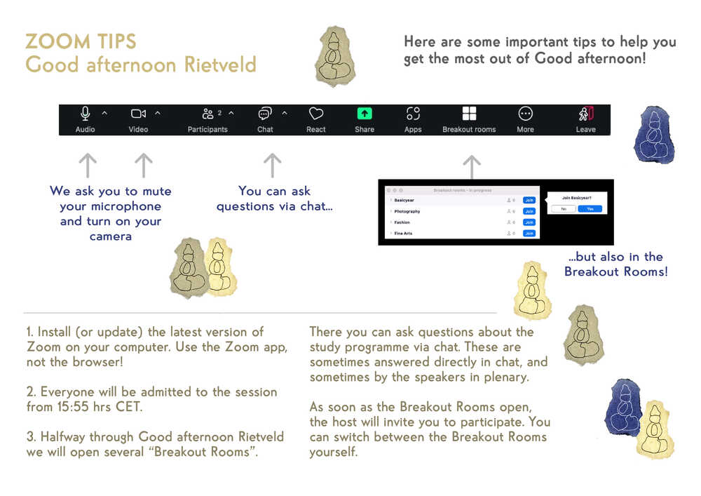 Zoom tips Good afternoon Rietveld 2024 (1)