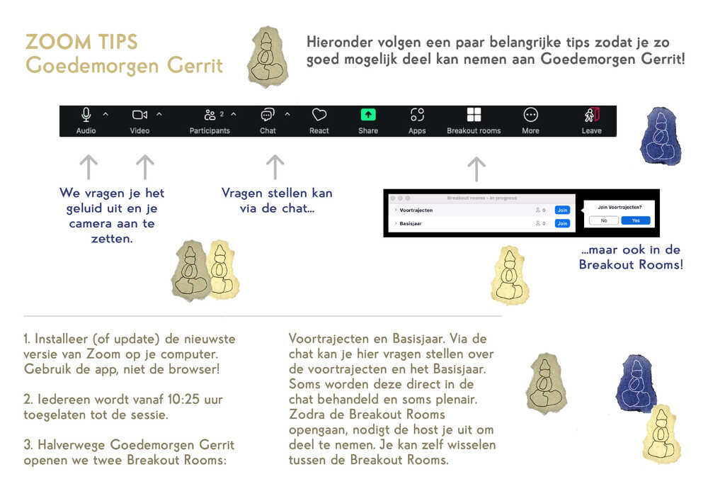 Zoom tips Goedemorgen Gerrit 2024